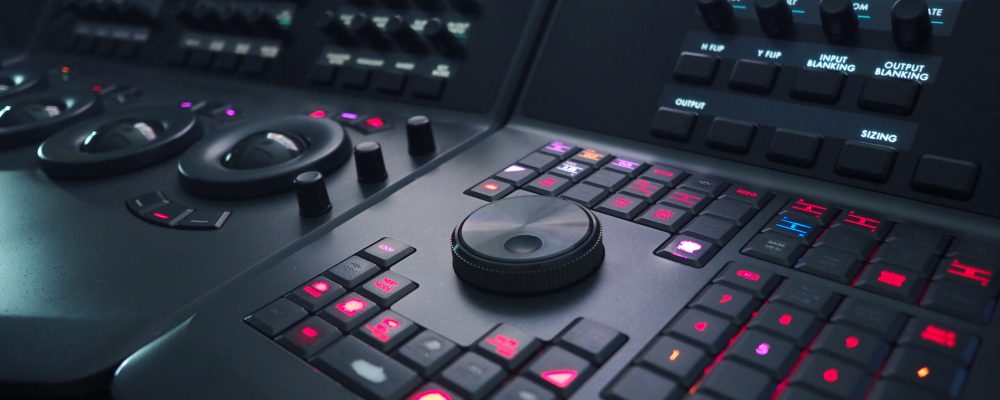 Color grading pannel davinci